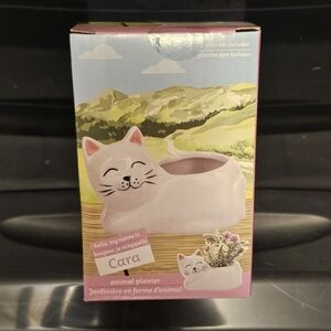 Cara Cat Planter